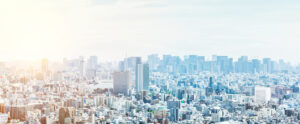 都市の写真